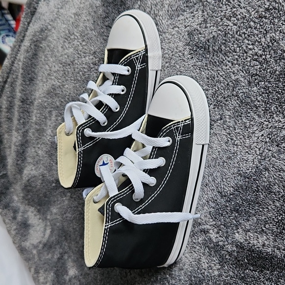 Converse Other - Toddler Black Converse High Tops